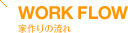 WORK FLOW 家作りの流れ